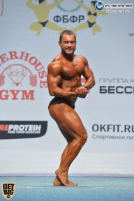 Чемпионат России по бодибилдингу - 2014