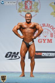 Чемпионат России по бодибилдингу - 2014
