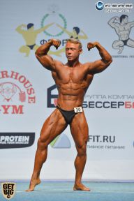 Чемпионат России по бодибилдингу - 2014