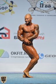 Чемпионат России по бодибилдингу - 2014