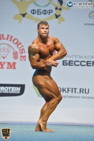 Чемпионат России по бодибилдингу - 2014