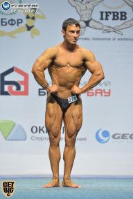 Чемпионат России по бодибилдингу - 2014