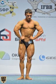 Чемпионат России по бодибилдингу - 2014