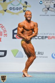 Чемпионат России по бодибилдингу - 2014