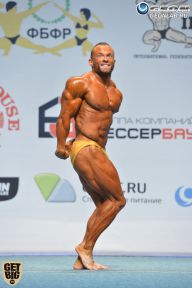 Чемпионат России по бодибилдингу - 2014
