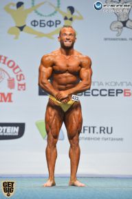 Чемпионат России по бодибилдингу - 2014