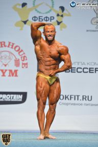 Чемпионат России по бодибилдингу - 2014