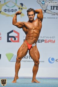 Чемпионат России по бодибилдингу - 2014