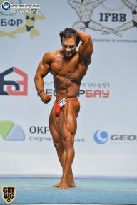 Чемпионат России по бодибилдингу - 2014