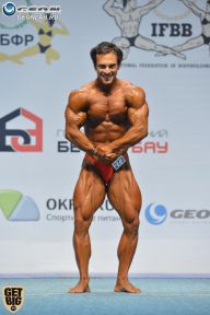 Чемпионат России по бодибилдингу - 2014