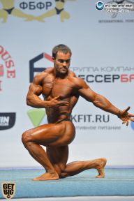 Чемпионат России по бодибилдингу - 2014