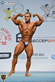 Чемпионат России по бодибилдингу - 2014