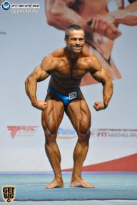 Чемпионат России по бодибилдингу - 2014