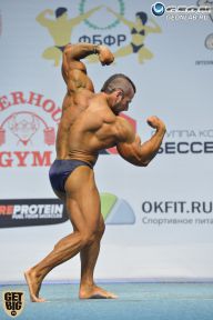 Чемпионат России по бодибилдингу - 2014