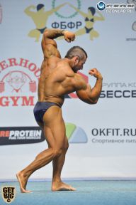 Чемпионат России по бодибилдингу - 2014