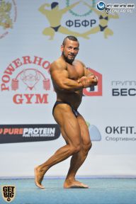 Чемпионат России по бодибилдингу - 2014