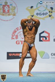 Чемпионат России по бодибилдингу - 2014