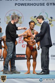 Чемпионат России по бодибилдингу - 2014