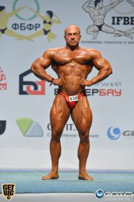 Чемпионат России по бодибилдингу - 2014