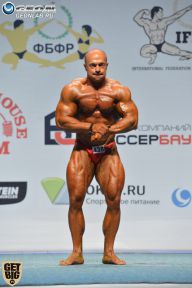 Чемпионат России по бодибилдингу - 2014