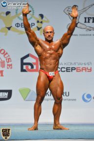 Чемпионат России по бодибилдингу - 2014