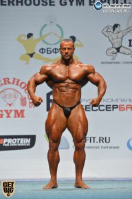 Чемпионат России по бодибилдингу - 2014