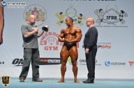 Чемпионат России по бодибилдингу - 2014