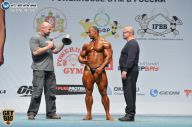 Чемпионат России по бодибилдингу - 2014