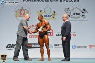 Чемпионат России по бодибилдингу - 2014