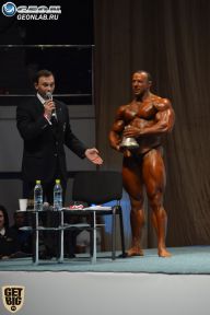Чемпионат России по бодибилдингу - 2014