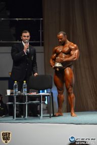Чемпионат России по бодибилдингу - 2014