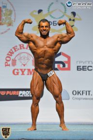 Чемпионат России по бодибилдингу - 2014
