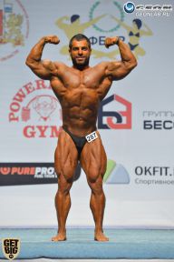 Чемпионат России по бодибилдингу - 2014