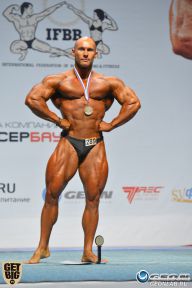 Чемпионат России по бодибилдингу - 2014