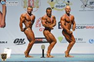 Чемпионат России по бодибилдингу - 2014