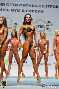 Чемпионат России по бодибилдингу - 2014