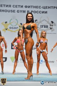 Чемпионат России по бодибилдингу - 2014