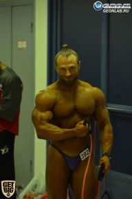 Чемпионат России по бодибилдингу - 2014