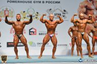 Чемпионат России по бодибилдингу - 2014