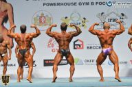 Чемпионат России по бодибилдингу - 2014