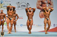 Чемпионат России по бодибилдингу - 2014