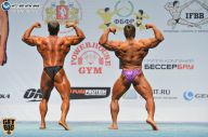 Чемпионат России по бодибилдингу - 2014