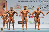 Чемпионат России по бодибилдингу - 2014