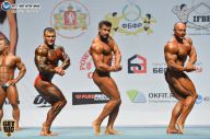 Чемпионат России по бодибилдингу - 2014