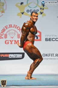 Чемпионат России по бодибилдингу - 2014