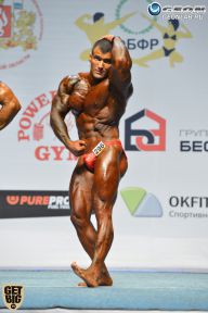 Чемпионат России по бодибилдингу - 2014