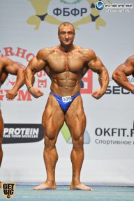 Чемпионат России по бодибилдингу - 2014