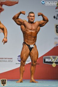 Чемпионат России по бодибилдингу - 2014