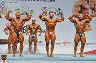 Чемпионат России по бодибилдингу - 2014