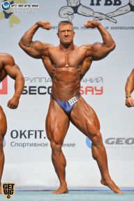 Чемпионат России по бодибилдингу - 2014